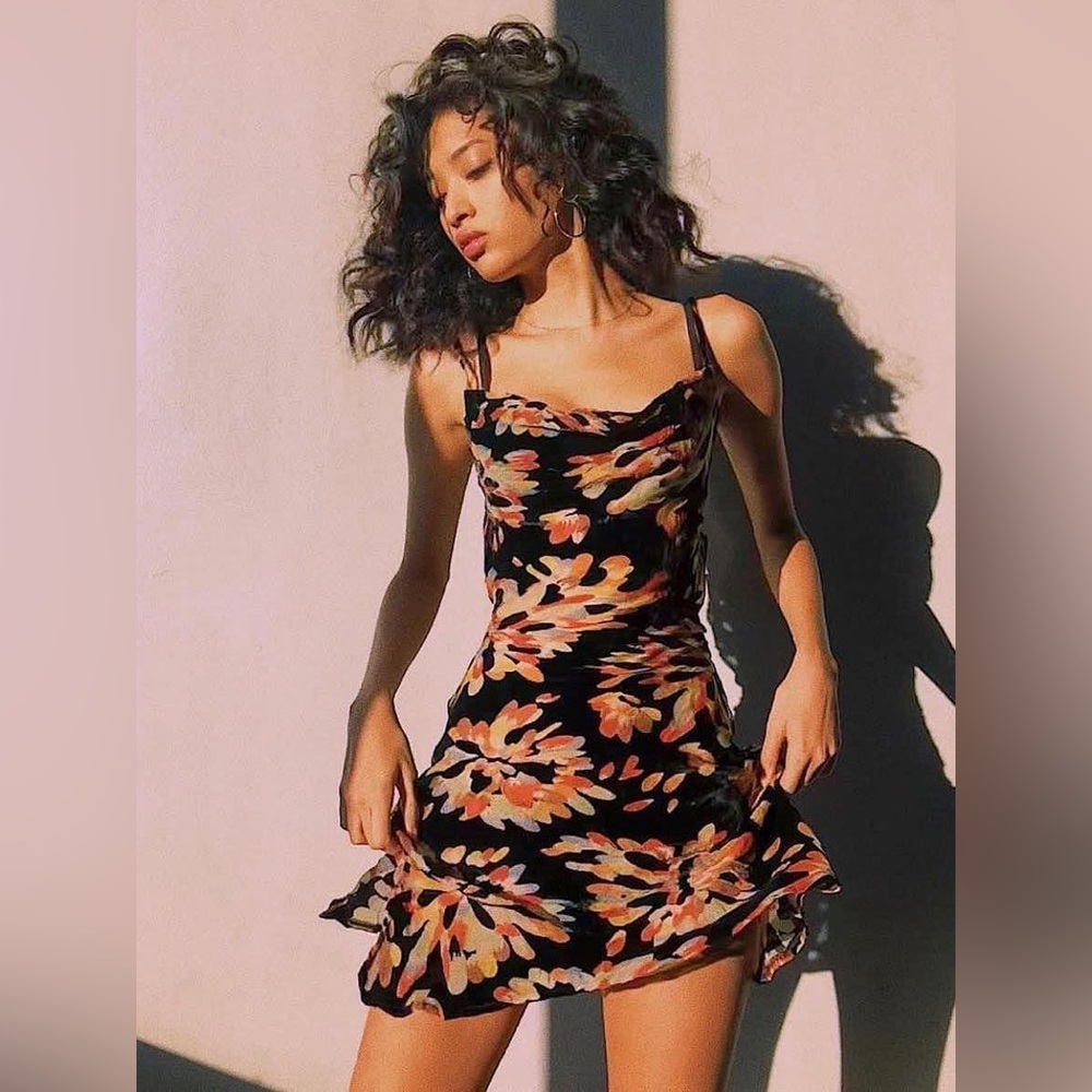 Rat and Boa SOLEIL DRESS size S